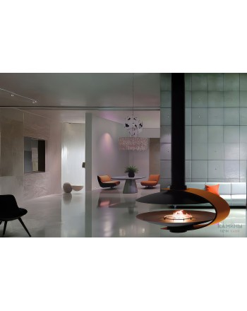 Пристенный камин AVES 25 НОВАРА