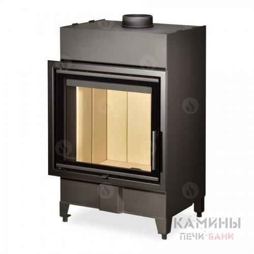 Каминная топка Romotop HEAT 2g 59.50.01 с прямым одинарным стеклом Каминная топка Romotop HEAT 2g 59.50.01 с прямым одинарным стеклом
