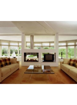 Современный камин AR002 Bloch Design