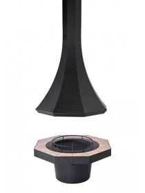 Островной камин LOFT - 27