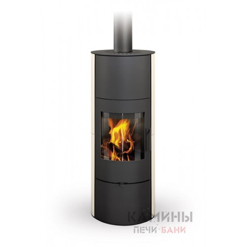 Печь-камин стальная Evora 01 A керамика Печь-камин стальная Evora 01 A керамика