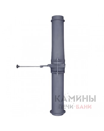 Чугунный шиберный модуль 115/1000