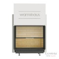 Каминная топка с прямым стеклом Warmhaus FLAT 100/80h Каминная топка с прямым стеклом Warmhaus FLAT 100/80h