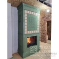 Облицовка каминной топки в кирпичном доме и коллекции Элеганс.