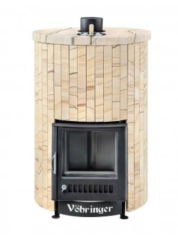 Печь для бани Ферингер Уют ПФ 18 Окаменевшее дерево