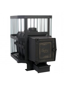 Печь Сибирь-18 с дверцей без стекла