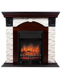 Электрокамин Dublin Lux DN с Fobos LUX BL RC