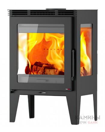 Печь-камин Solzaima Reno Eco (Red Pod)