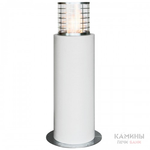 Биокамин Planika Faro Commerce white