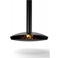 Подвесной пристенный камин Velesa