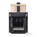 Печь для бани Ферингер Оптима ПФ до 28 м3 окаменевшее дерево Печь для бани Ферингер Оптима ПФ до 28 м3 окаменевшее дерево