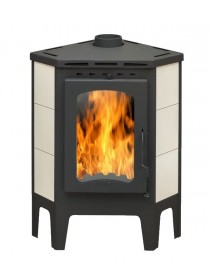 Печь-камин Бавария угловая