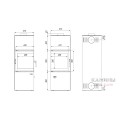 Печь-камин DEFRO HOME QUADROOM Печь-камин DEFRO HOME QUADROOM