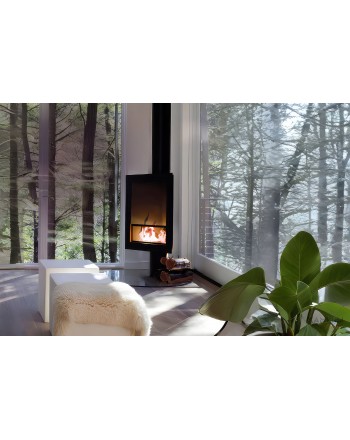 Пристенный камин AVES 33 БОЛОНЬЯ