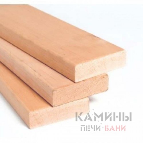 Доска полка Ольха для бани и сауны Доска полка Ольха для бани и сауны