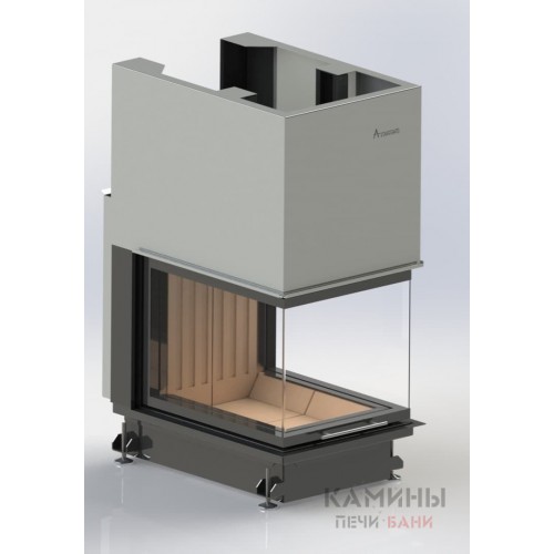 Каминная топка A.caminetti CRYSTAL 3D 50/60 ECO Каминная топка A.caminetti CRYSTAL 3D 50/60 ECO