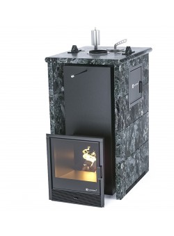 Печь ИзиСтим «ГЕЛЕНДЖИК» В ТРЕХСТОРОННЕМ КОЖУХЕ