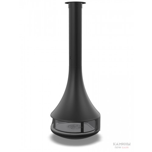 Закрытый подвесной камин Traforart Hypnos