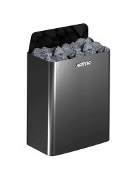 Электрическая каменка Harvia The Wall SW60E Black Steel