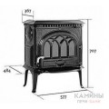 Чугунная печь камин Jotul F3 TD BRM Чугунная печь камин Jotul F3 TD BRM