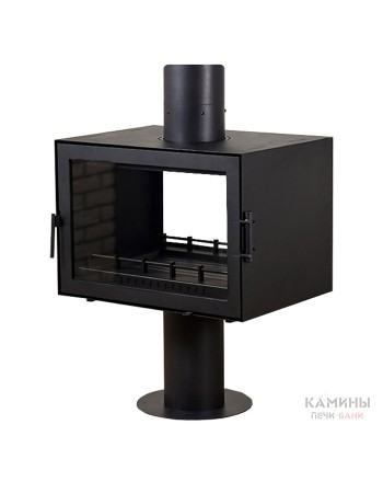 Островной камин LOFT - 34/1