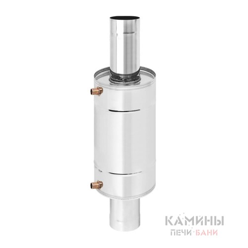 Теплообменник (регистр) для печи для бани 12 л