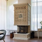 Изразцовые печи-камины Ceramica