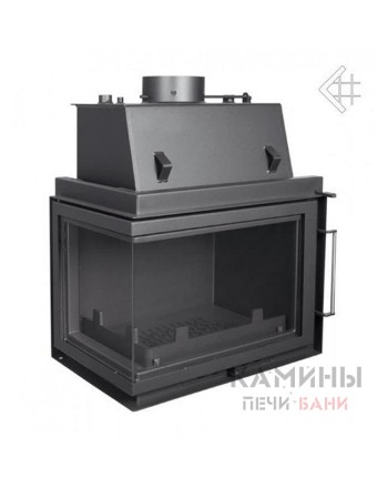 Каминная топка Kratki Amelia/PW/BL/24/BS/W