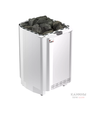 Печь для бани SAWO SAVONIA COMBI SAVC-120NS-Z (12 кВт, с парогенератором,внутри оцинковка, снаружи нержавейка), выносной пульт (пульт и блок мощности докупаются отдельно)