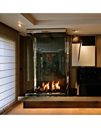 Современный камин CM025 Bloch Design