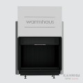 Каминная топка с прямым стеклом Warmhaus FLAT 100/80h Каминная топка с прямым стеклом Warmhaus FLAT 100/80h