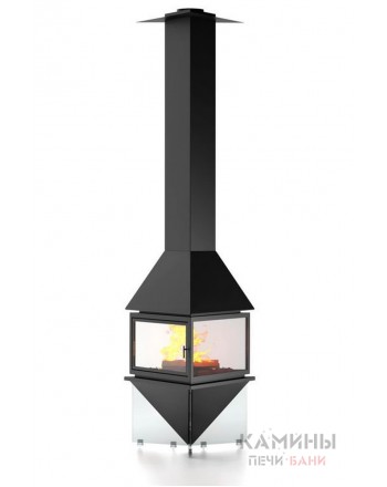 Подвесной камин DELTA