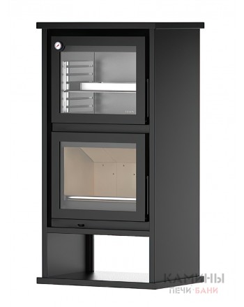 Печь-камин Solzaima M12F Eco