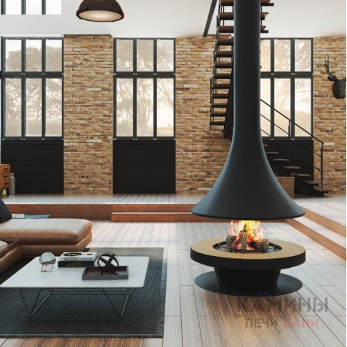 Центральный камин Eva 992 открытый стандарт JC Bordelet Центральный камин Eva 992 открытый стандарт JC Bordelet