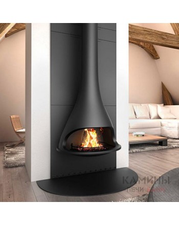 Пристенный подвесной камин Tatiana 997 JC Bordelet