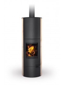 Печь-камин Romotop стальная LUGO N 04 AKKUM