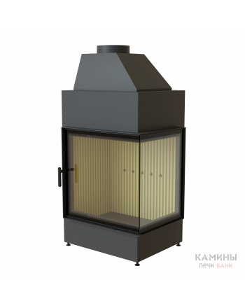 Каминная топка ТермоСфера 2С 57(44)/54 R