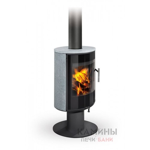 Печь-камин стальная LAREDO T02 камень