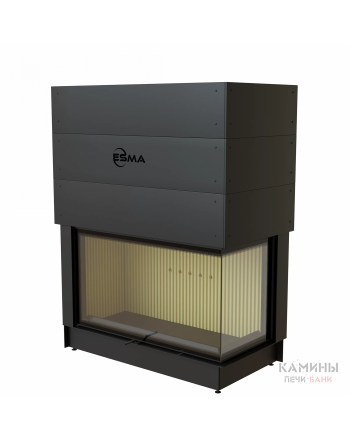 Каминная топка ТермоСфера 2С 97(43)/54-UP R