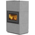 Печь-камин Lotus Beto 470 - Grey door Печь-камин Lotus Beto 470 - Grey door