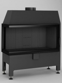 Каминная топка Heatro 81L black