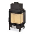 Каминная топка Romotop HEAT R/L 3g 50.51.40.21 угловая с раздельными стеклами Каминная топка Romotop HEAT R/L 3g 50.51.40.21 угловая с раздельными стеклами