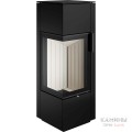 Печь-камин Spartherm Piko S steel Печь-камин Spartherm Piko S steel