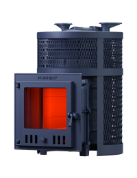 Печь Искандер ЗК 18 (M) Pro Ураган