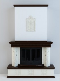 Изразцовый камин Вена