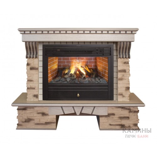 Электрокамин RealFlame Sorento WT с Novara 26 3D