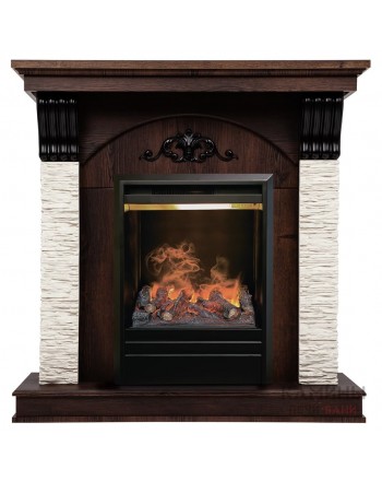 Электрокамин Corfino NT c очагом 3D Olympic