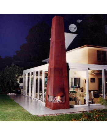 Уличный камин AR009 Bloch Design
