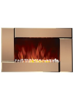 Электрокамин Electrolux EFP/W-2000S Bronze