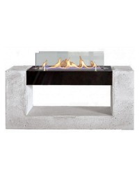 Биокамин Spartherm Architecture SL черный/бетон